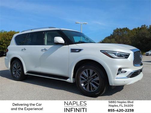 2023 INFINITI QX80 Luxe