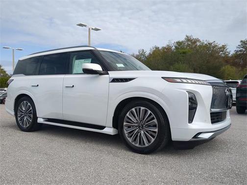 2025 INFINITI QX80 Luxe