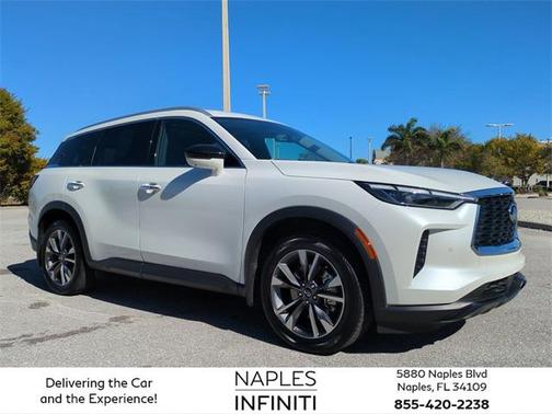 2025 INFINITI QX60 Luxe