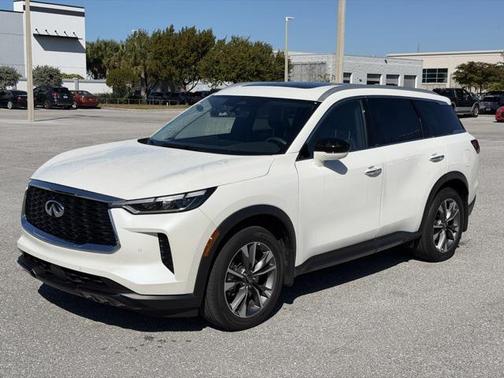 2025 INFINITI QX60 Luxe