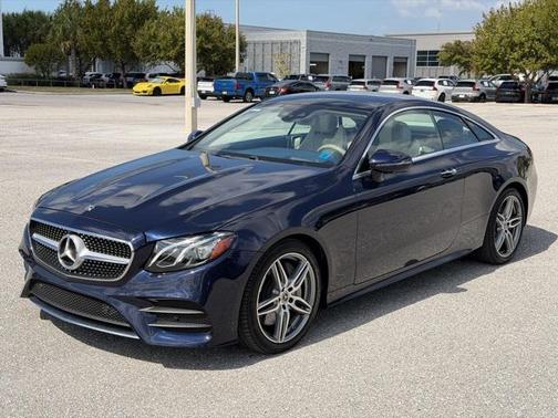 2020 Mercedes-Benz E-Class E 450