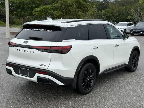 2025 INFINITI QX60 Luxe
