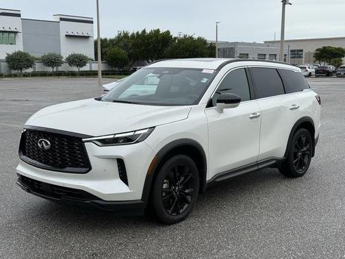 2025 INFINITI QX60 Luxe