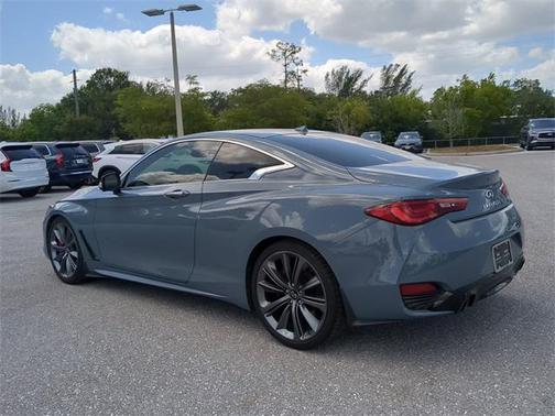 2022 INFINITI Q60 3.0t Red Sport 400