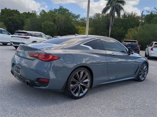 2022 INFINITI Q60 3.0t Red Sport 400