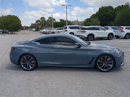 2022 INFINITI Q60 3.0t Red Sport 400