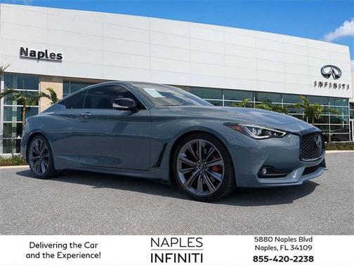 2022 INFINITI Q60 3.0t Red Sport 400