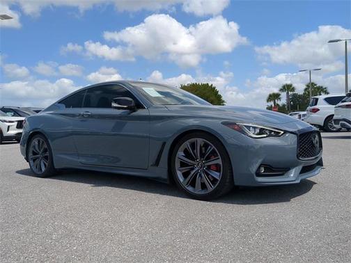 2022 INFINITI Q60 3.0t Red Sport 400