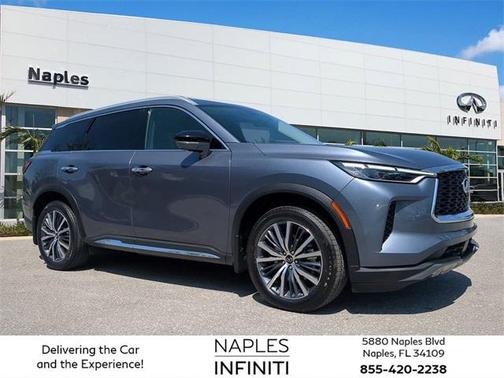 2023 INFINITI QX60 SENSORY
