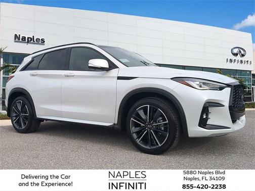 2025 INFINITI QX50 Sport AWD
