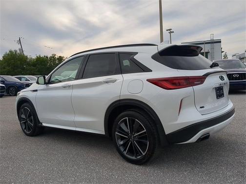 2025 INFINITI QX50 Sport AWD
