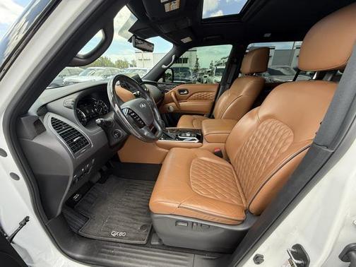 2022 INFINITI QX80 SENSORY