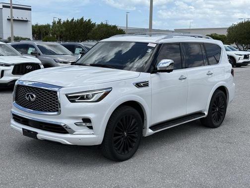 2022 INFINITI QX80 SENSORY