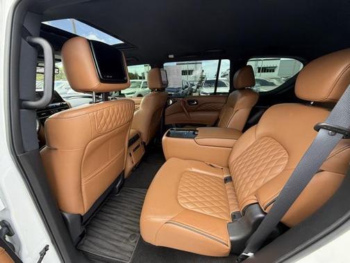 2022 INFINITI QX80 SENSORY