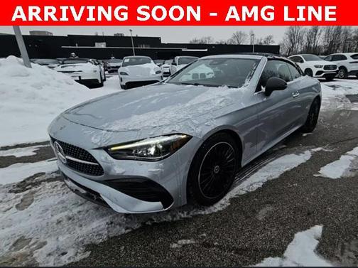 2024 Mercedes-Benz CLE 300 4MATIC Cabriolet