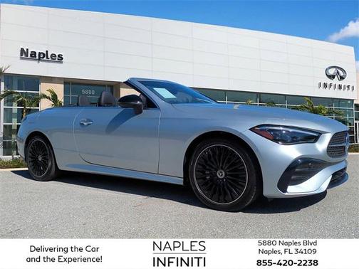 2024 Mercedes-Benz CLE 300 4MATIC Cabriolet