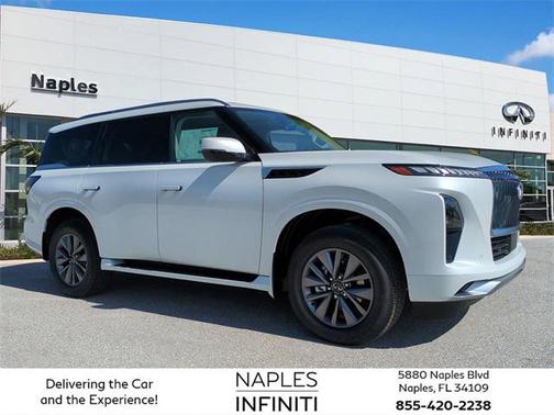 2026 INFINITI QX80 PURE AWD