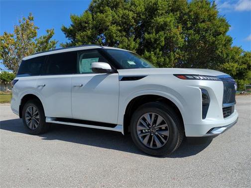2026 INFINITI QX80 PURE AWD