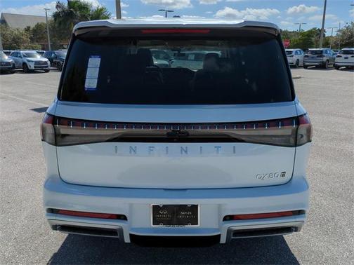 2026 INFINITI QX80 PURE AWD