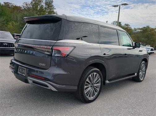 2025 INFINITI QX80 Luxe