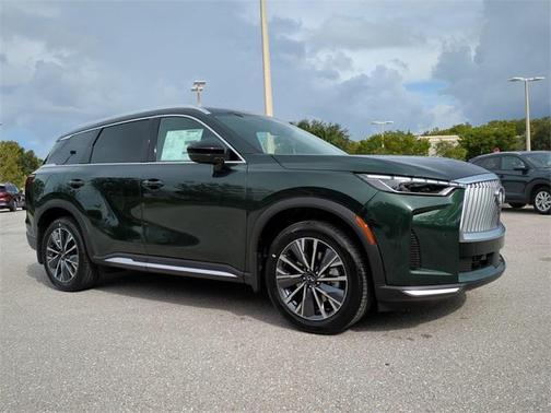 2026 INFINITI QX60 Luxe
