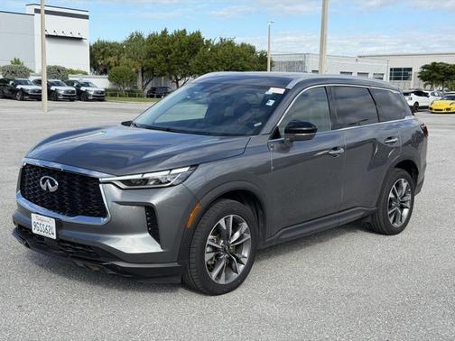 2024 INFINITI QX60 Luxe