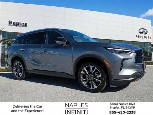 2024 INFINITI QX60 Luxe