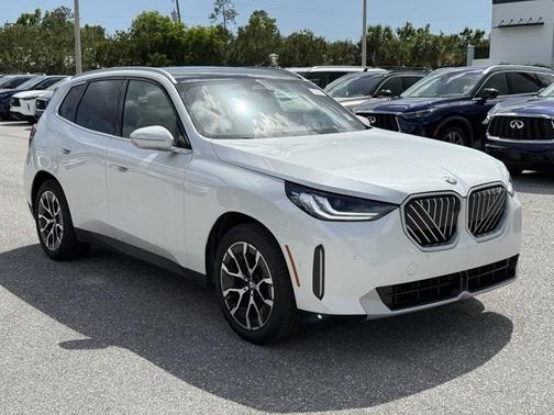 2025 BMW X3 30 xDrive
