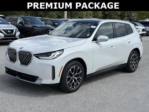 2025 BMW X3 30 xDrive