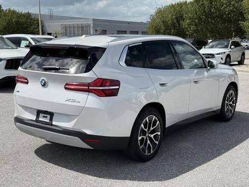 2025 BMW X3 30 xDrive