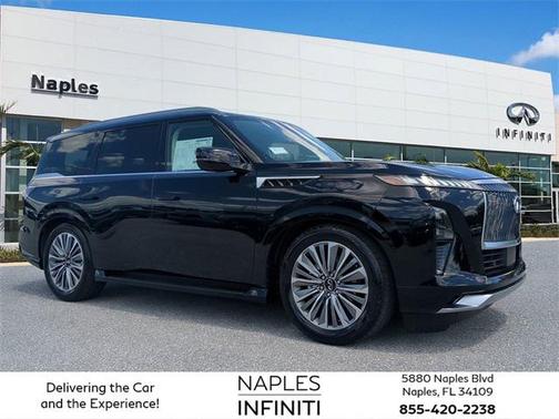 2025 INFINITI QX80 Luxe