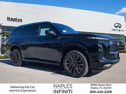 2025 INFINITI QX80 AUTOGRAPH AWD