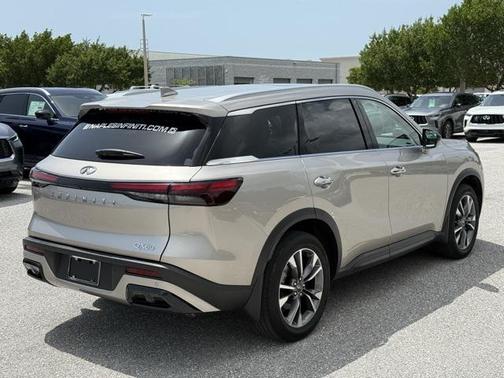 2025 INFINITI QX60 Luxe