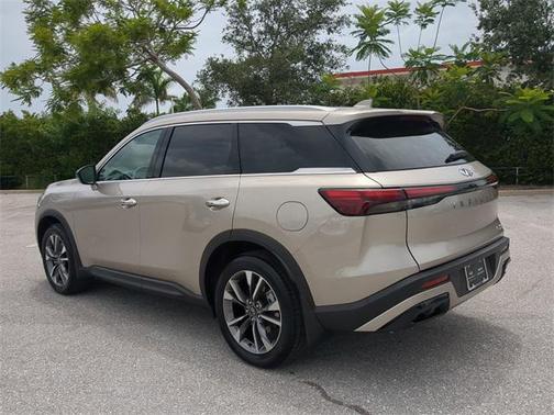 2025 INFINITI QX60 Luxe