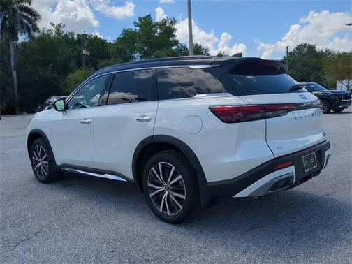 2025 INFINITI QX60 AUTOGRAPH