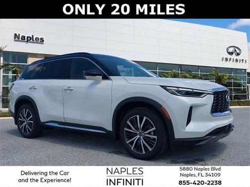 2025 INFINITI QX60 AUTOGRAPH