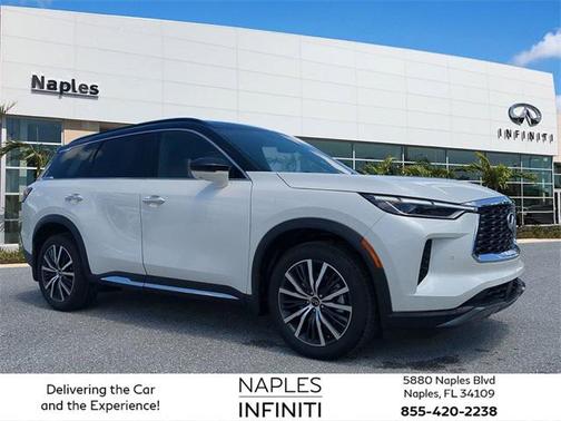 2025 INFINITI QX60 AUTOGRAPH