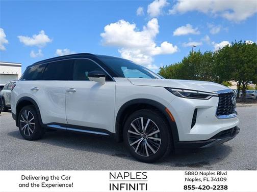 2025 INFINITI QX60 AUTOGRAPH
