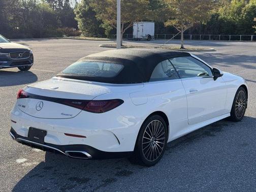 2025 Mercedes-Benz CLE 300 4MATIC Cabriolet