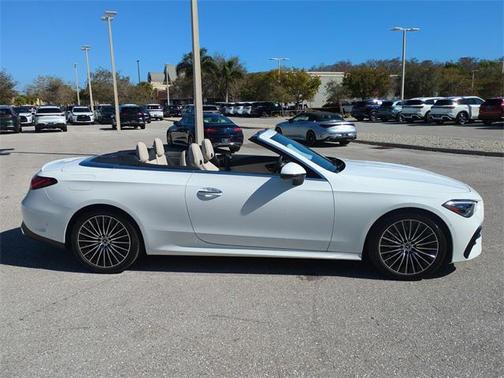 2025 Mercedes-Benz CLE 300 4MATIC Cabriolet