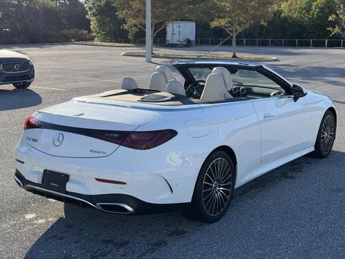 2025 Mercedes-Benz CLE 300 4MATIC Cabriolet