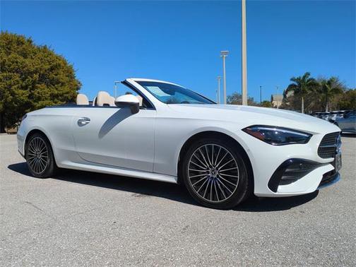 2025 Mercedes-Benz CLE 300 4MATIC Cabriolet