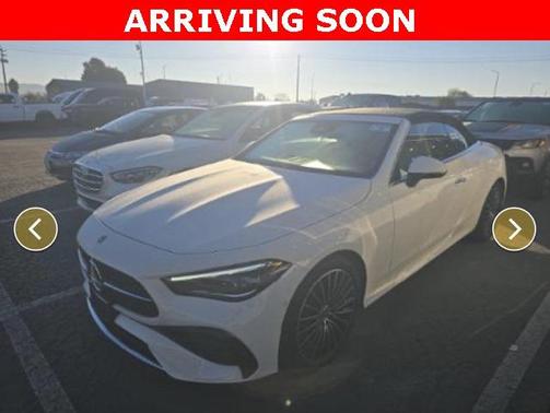 2025 Mercedes-Benz CLE 300 4MATIC Cabriolet