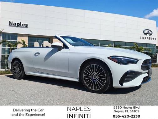 2025 Mercedes-Benz CLE 300 4MATIC Cabriolet