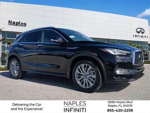 2025 INFINITI QX50 Luxe AWD
