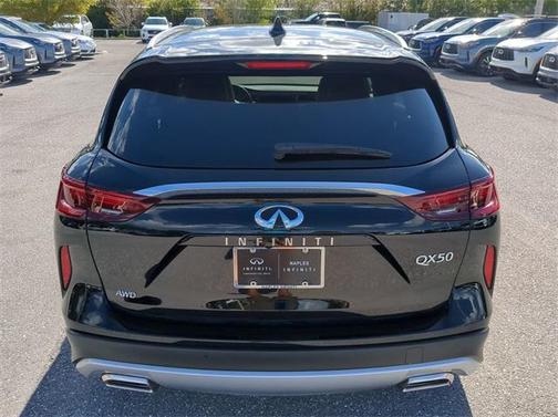 2025 INFINITI QX50 Luxe AWD