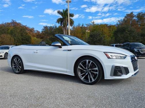 2022 Audi S5 3.0T Premium Plus