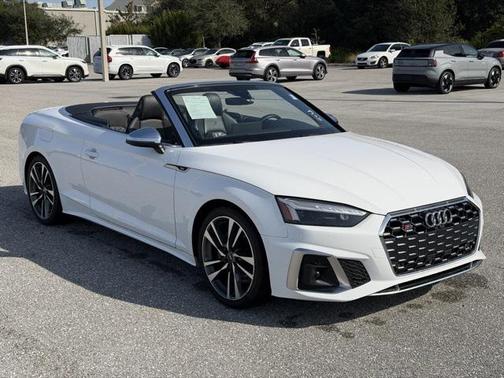 2022 Audi S5 3.0T Premium Plus