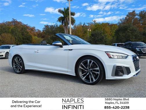 2022 Audi S5 3.0T Premium Plus