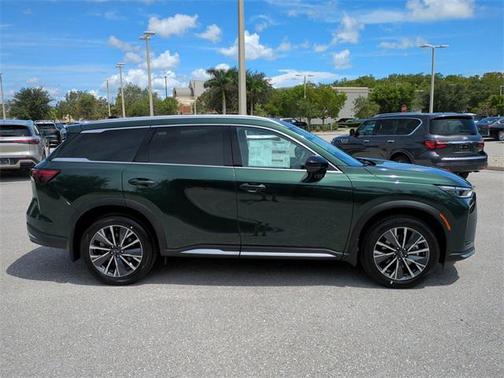 2026 INFINITI QX60 Luxe